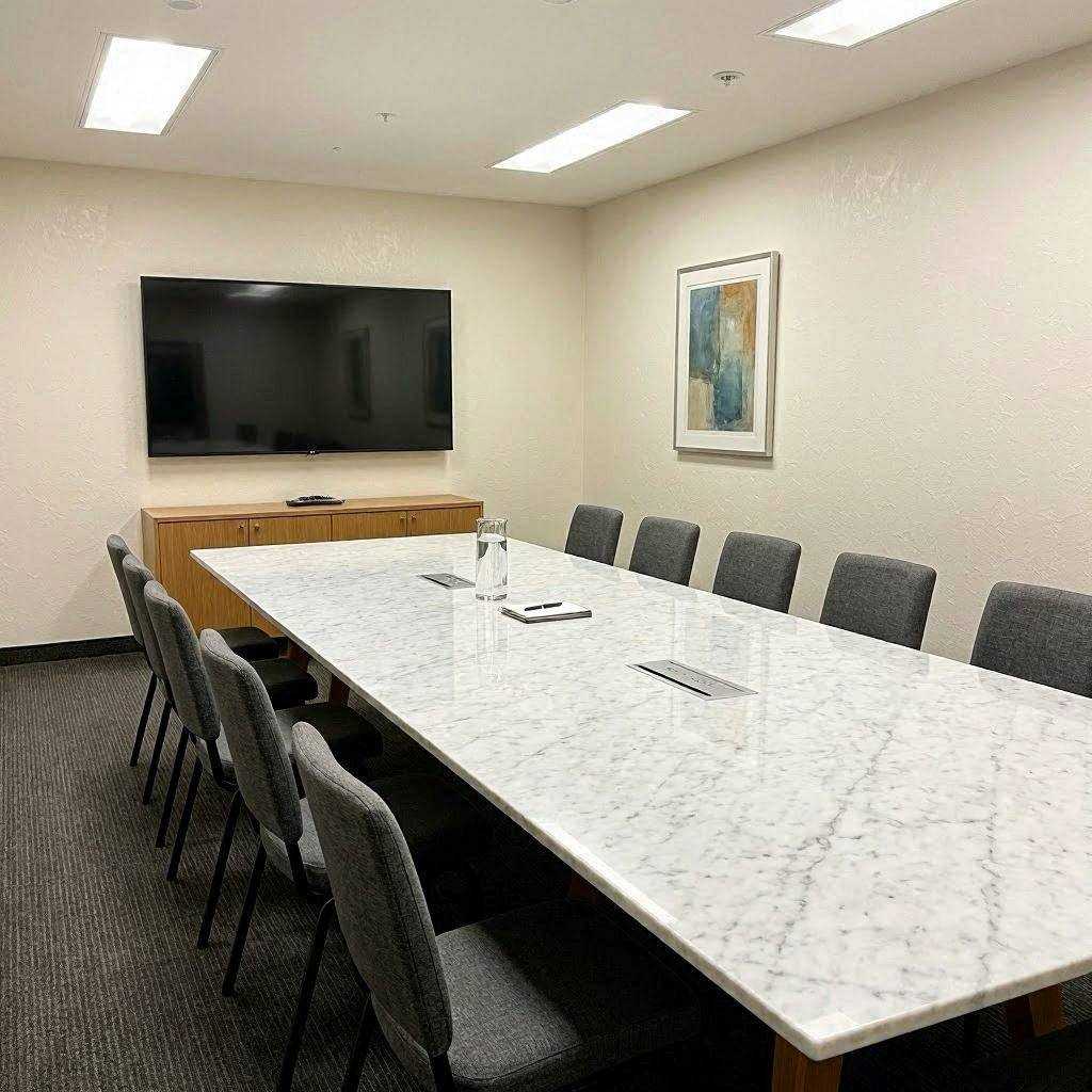 跨部门联合会议发生后科技企业该怎样校准写字楼办公的混合办公模式